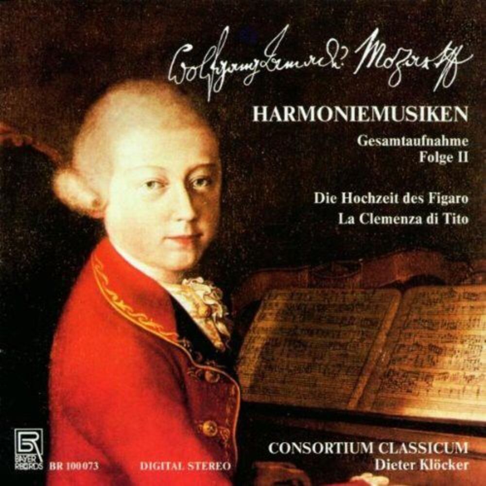 Mozart / Consortium Classicum - Harmoniemusiken 2  CD